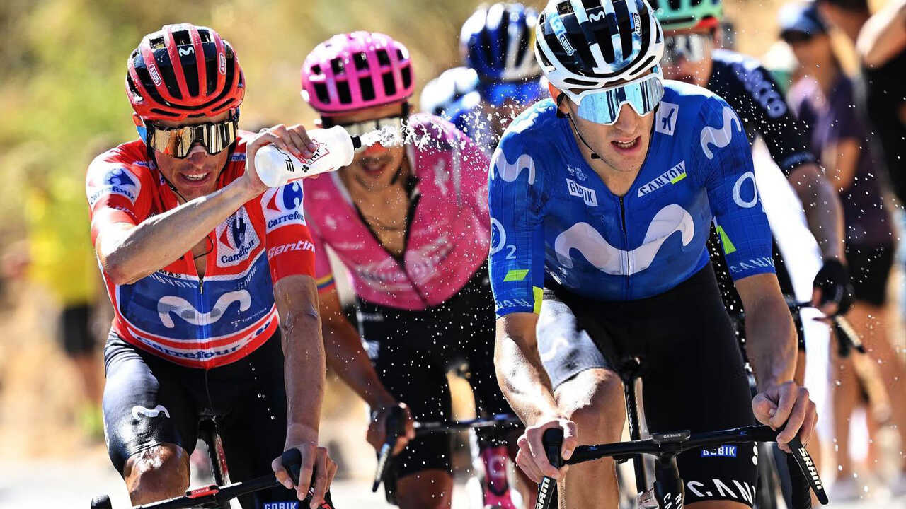 Der Aragoneser Pablo Castrillo verlängert bei Movistar Team bis 2030
