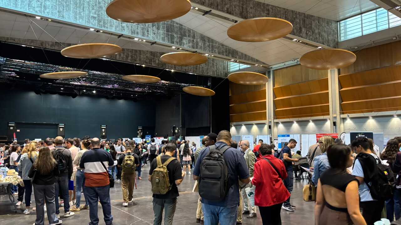 Fast 700 Jobangebote an einem Ort: Zaragoza füllt erneut seine Jobmesse
