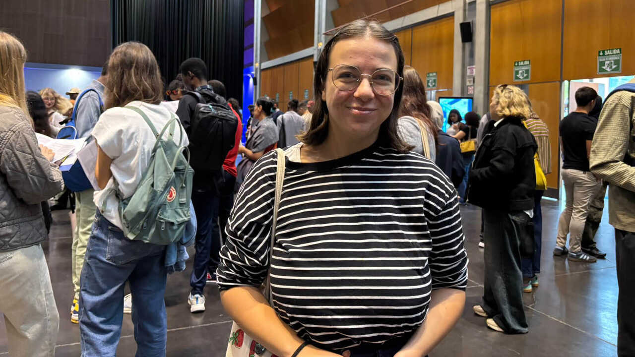 Virginia, Studentin aus Saragossa auf Jobsuche: „Ich möchte unabhängiger werden“