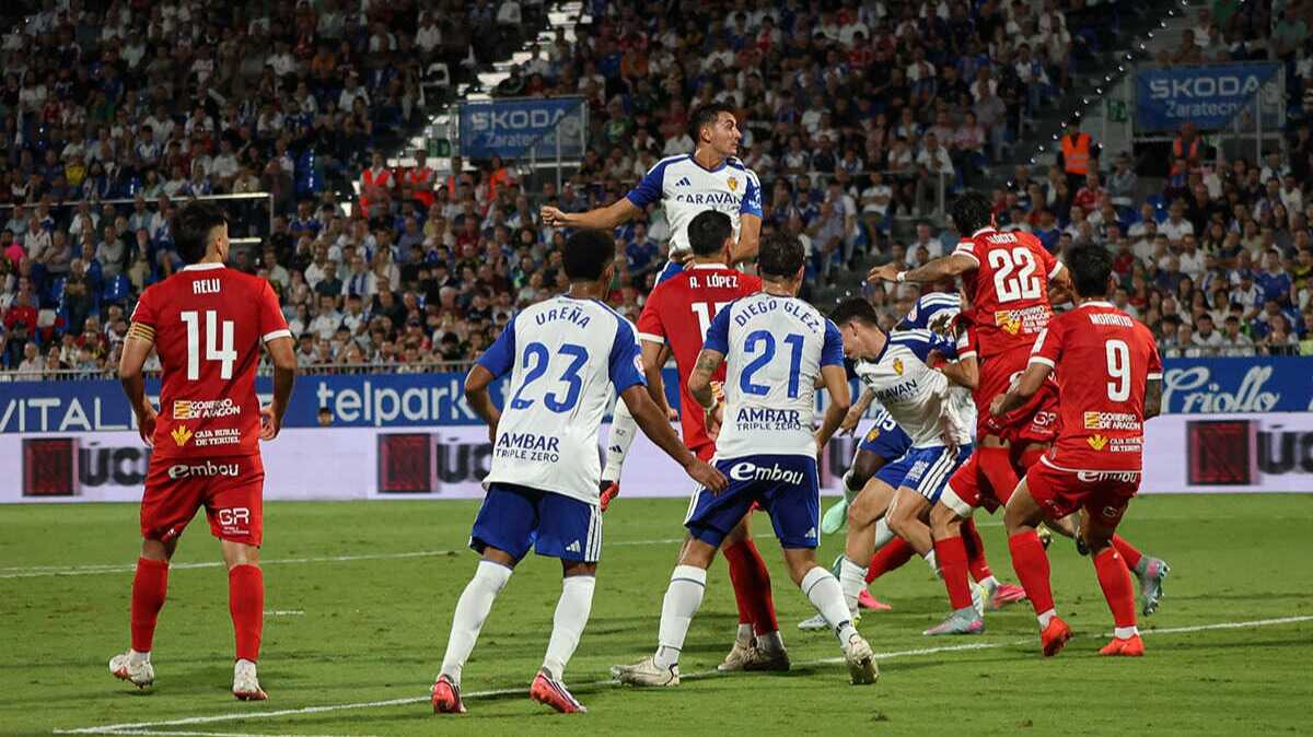 Real Zaragoza kennt nun Tag und Uhrzeit für den Besuch von Villarreal B im Ibercaja Estadio