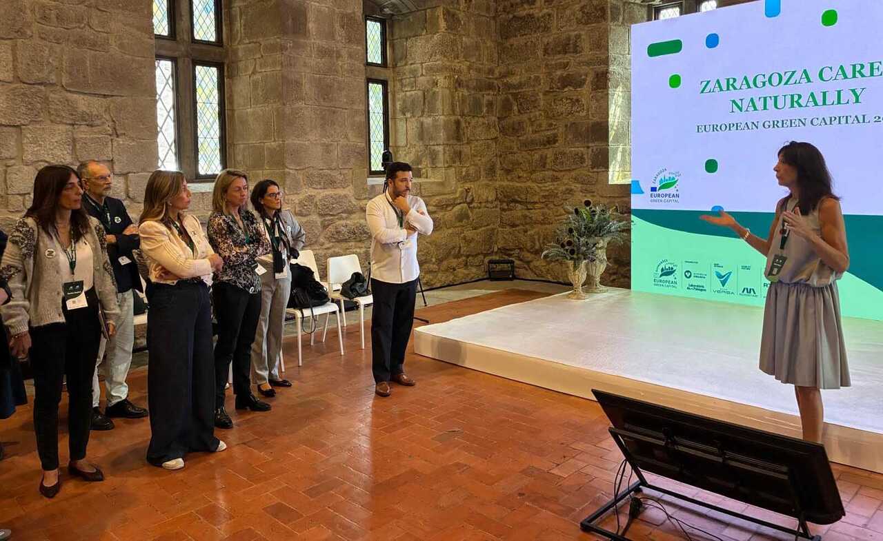 Vom Probelauf zum Moment der Wahrheit: Zaragoza kämpft in Guimarães um den Titel Europäische Grüne Hauptstadt