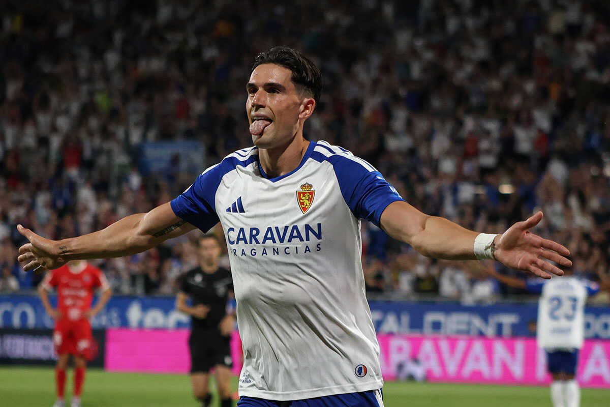 Murcia verliert, Real Zaragoza startet als alleiniger Tabellenführer in den 7. Spieltag