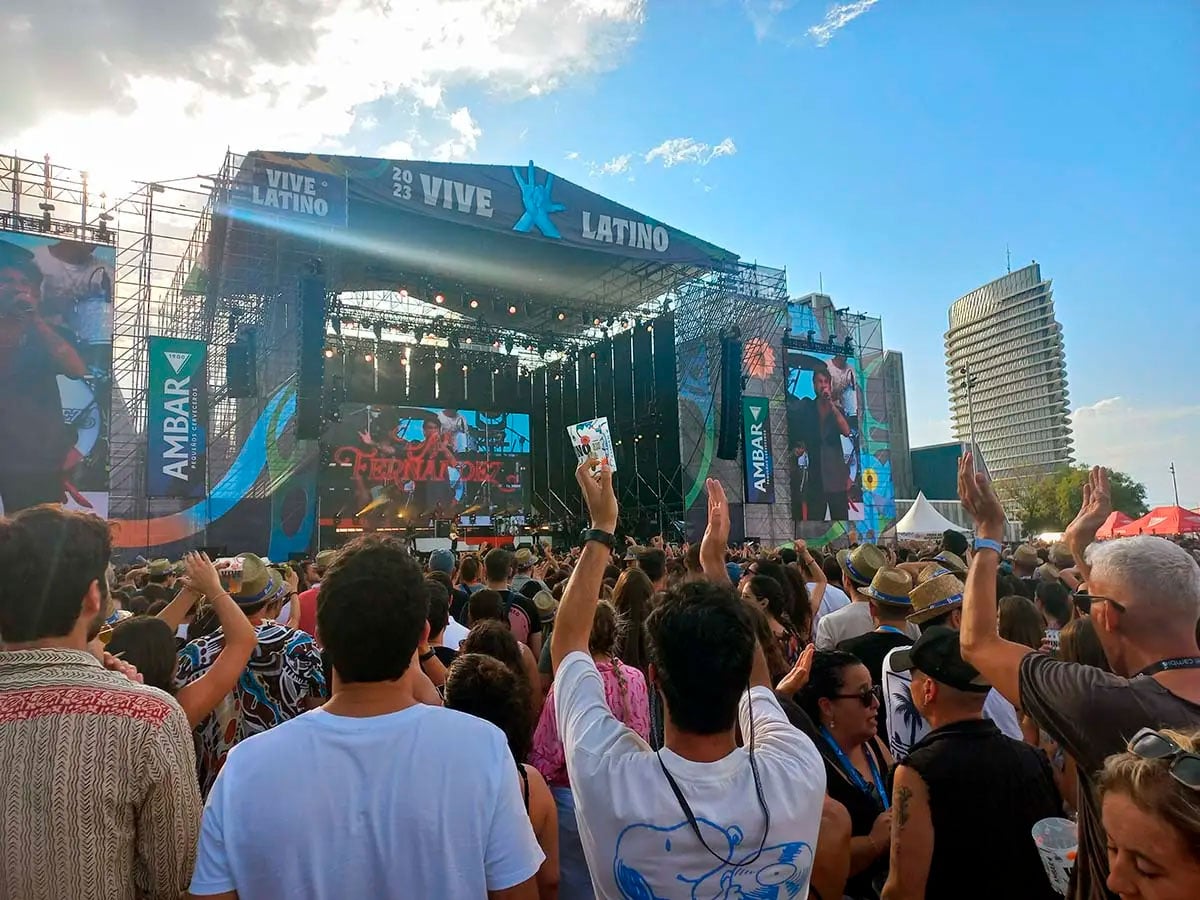 Das Vive Latino wird zum Green Vive Latino – für jedes verkaufte Ticket wird ein Baum gepflanzt