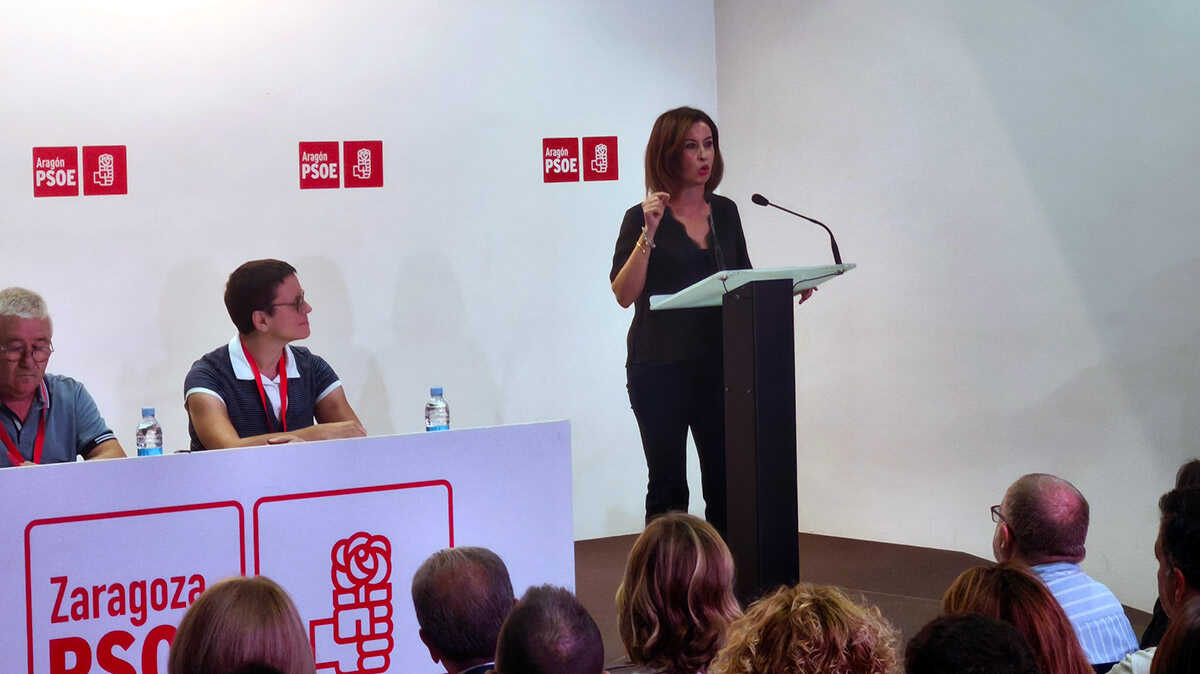 Teresa Ladrero (PSOE): „Der Wahlkampf am 29. November wird hart, weil Hass in Mode gekommen ist“