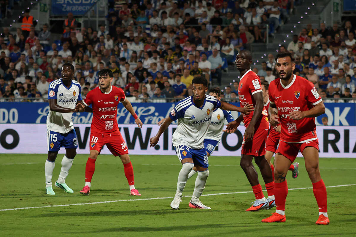 Real Zaragoza kennt die Anstoßzeit für das Copa-del-Rey-Duell gegen Tudelano
