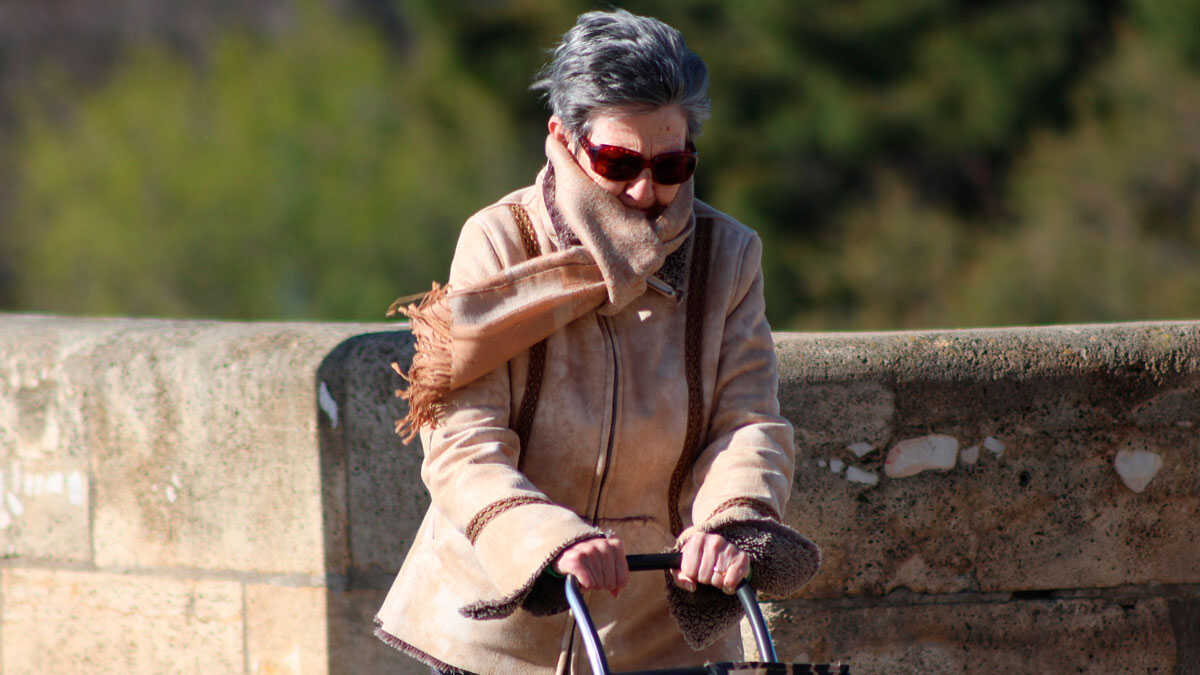 Zaragoza wegen starker Windböen in Alarmbereitschaft: Temperaturen „unter dem Normalwert“ erwartet