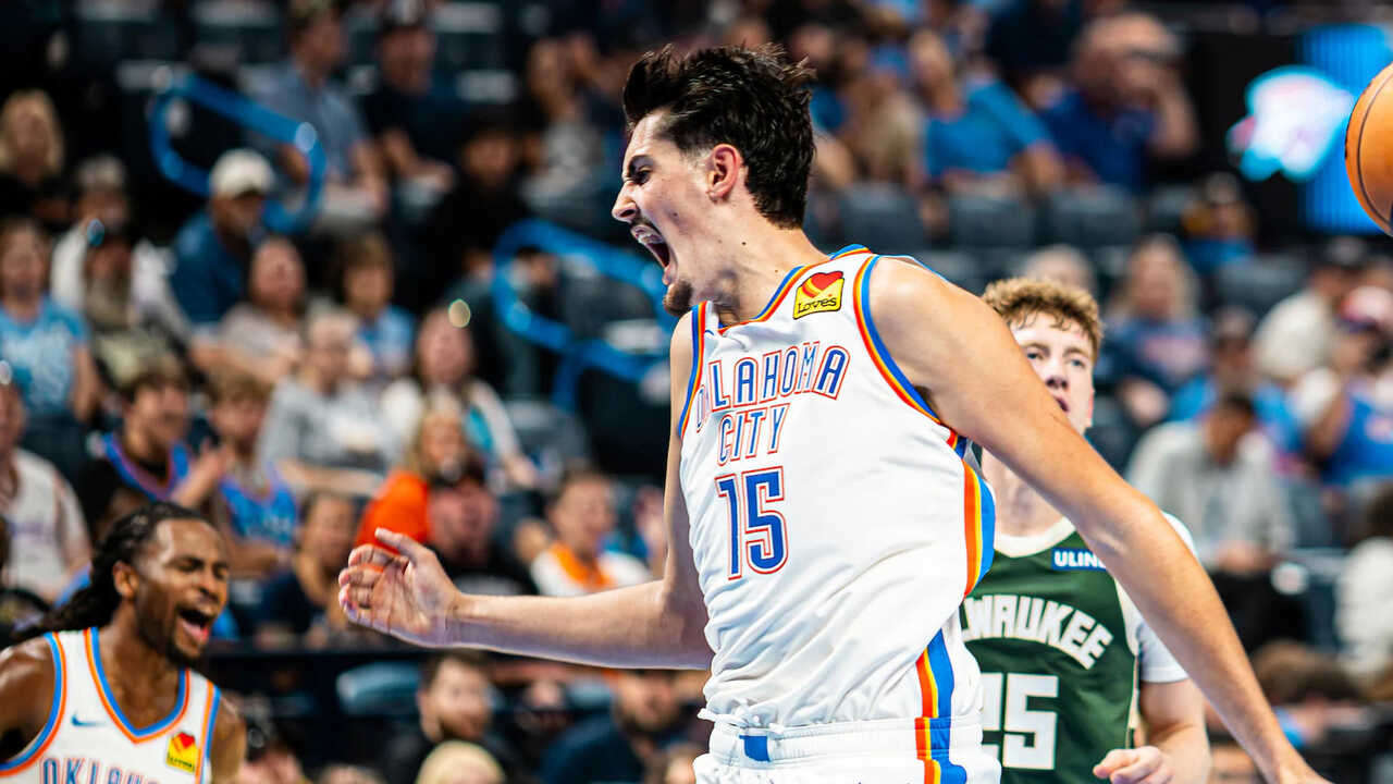 Aday Mara übertrifft weiter alle Prognosen und glänzt bei den Oklahoma City Thunder
