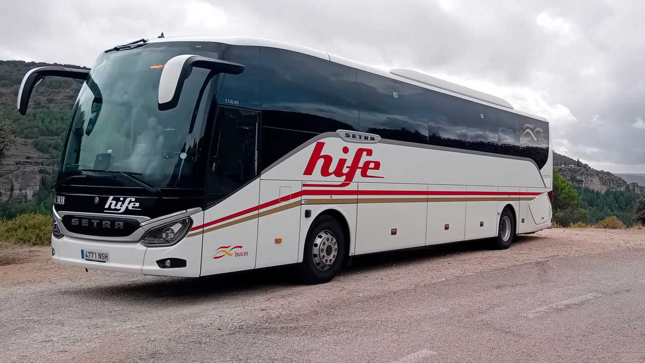 Neue Buslinie zwischen Teruel, Barcelona und Cuenca: Fahrpläne, Haltestellen und Verkehrstage