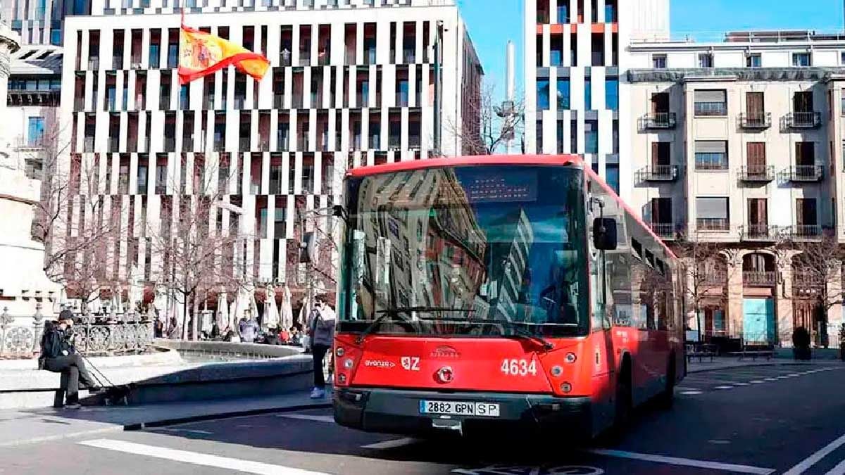 Pilar-Fest zwingt Zaragoza, zehn Buslinien im Zentrum umzuleiten: Sperrungen und Routen