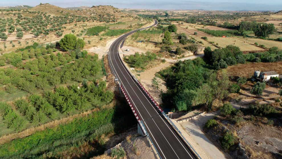 Aragón erneuert fünf Straßen in Zaragoza und Teruel