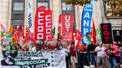 Zaragoza schließt sich dem Bildungsstreik in Huesca am 14. Oktober an: Das sind die Forderungen