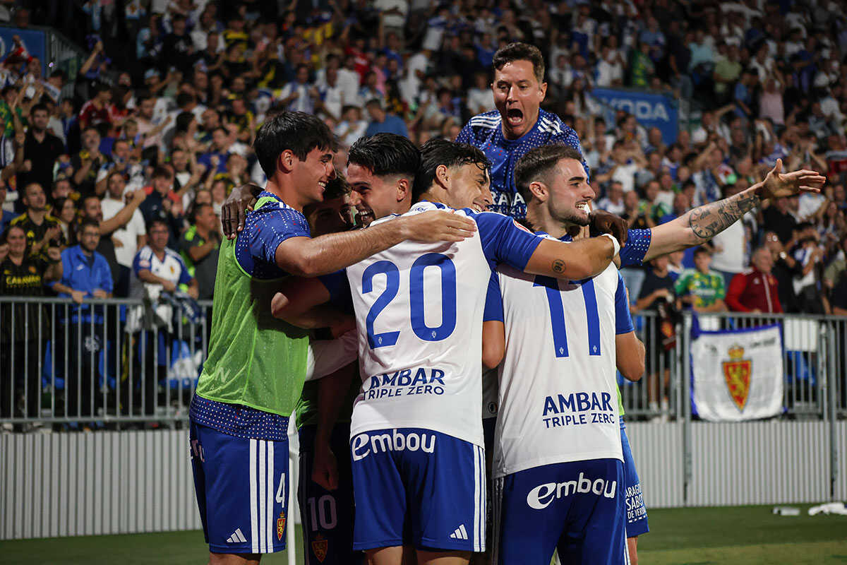 Hoffnungsvoller Start für Real Zaragoza: fünf Siege in Folge und nur ein vergleichbarer Fall in der Liga