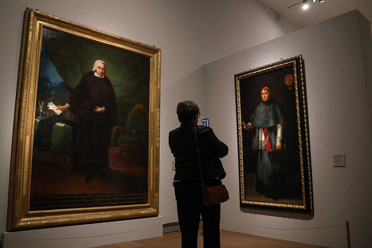 Von den Uffizien zur National Gallery in London: 40 neue Goya-Werke in Zaragoza