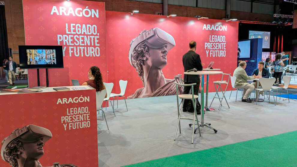 Aragón präsentiert seine innovativsten Tourismusprojekte auf der TIS 2026 in Sevilla