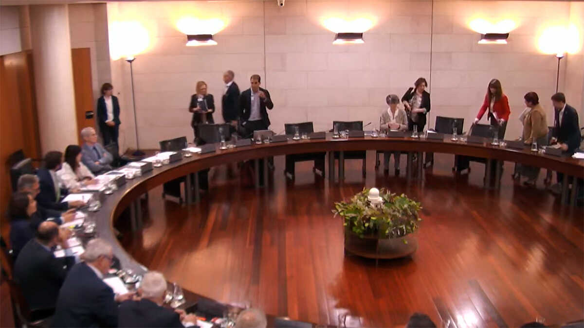 Streit im Provinzrat von Huesca wegen Maricarmen: PSOE verlässt Sitzung