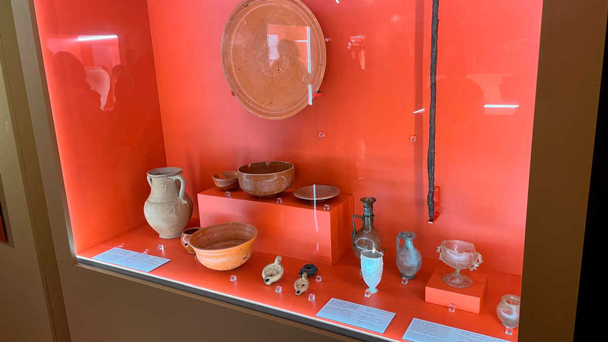 Zaragoza entdeckt die römische Carpetania anhand von 114 Stücken aus 2.000 Jahren Geschichte