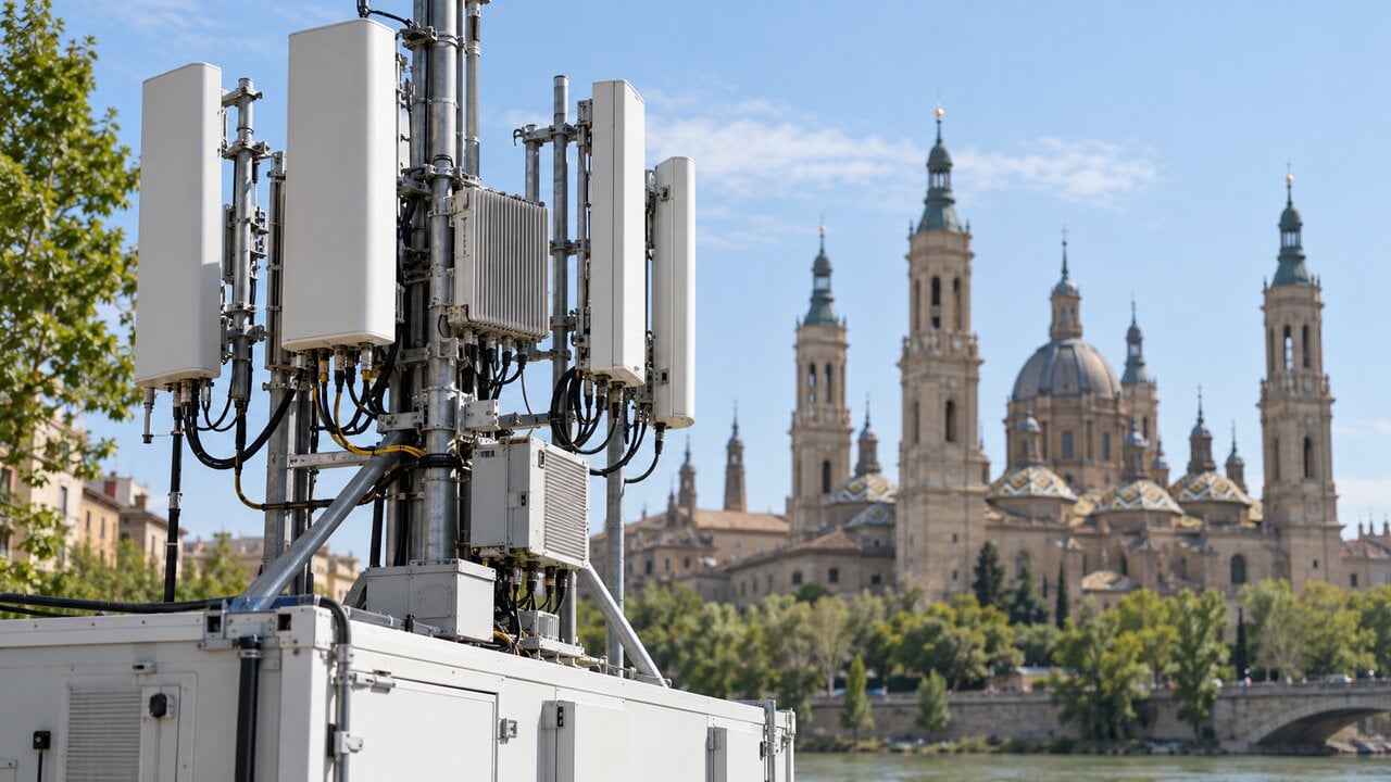 Fiestas del Pilar verbessern die Mobilfunkversorgung an diesen Orten in Zaragoza
