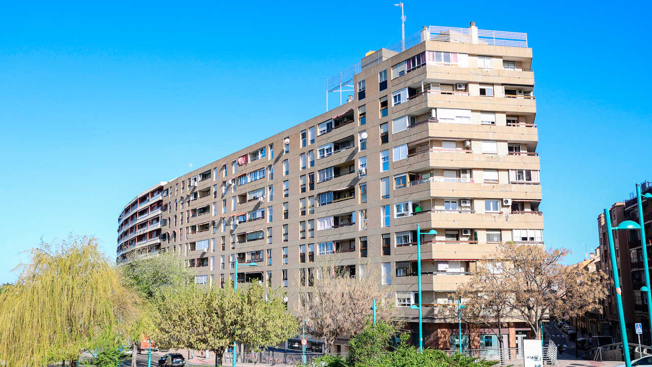 Mietwohnungsanzeigen in Zaragoza nach Wohnungsdekreten um 5 Prozent zurückgegangen