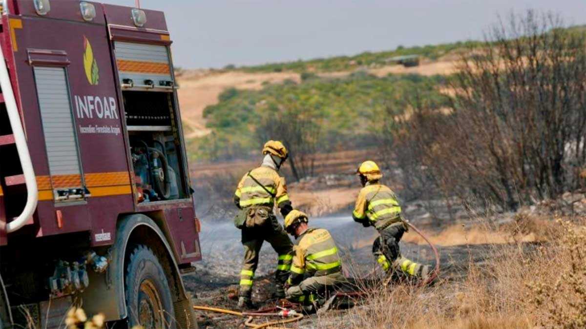 Der Streik der Waldbrandbekämpfer bleibt bis zum 15. November ausgesetzt