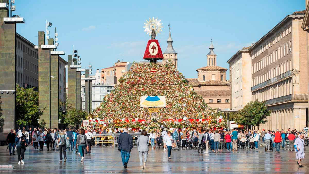 Wie wird das Wetter am ersten Wochenende der Fiestas del Pilar 2026?
