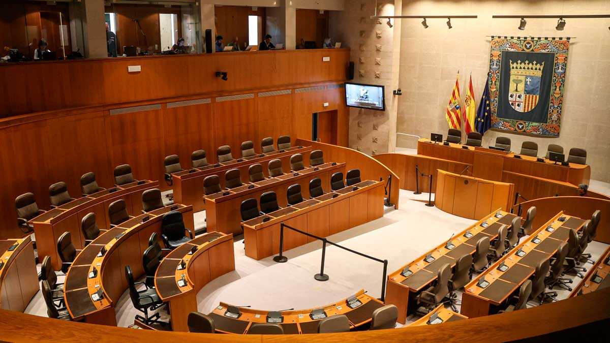 Vor 25 Jahren in Aragón: Die Cortes verabschiedeten ihren ersten Haushalt in Euro