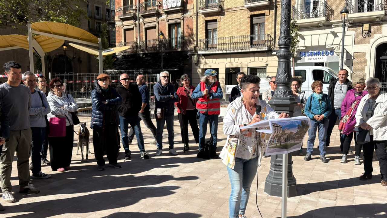 Anwohner des San-Miguel-Platzes lehnen neues Erscheinungsbild ab: „Eine Geringschätzung seiner Geschichte“