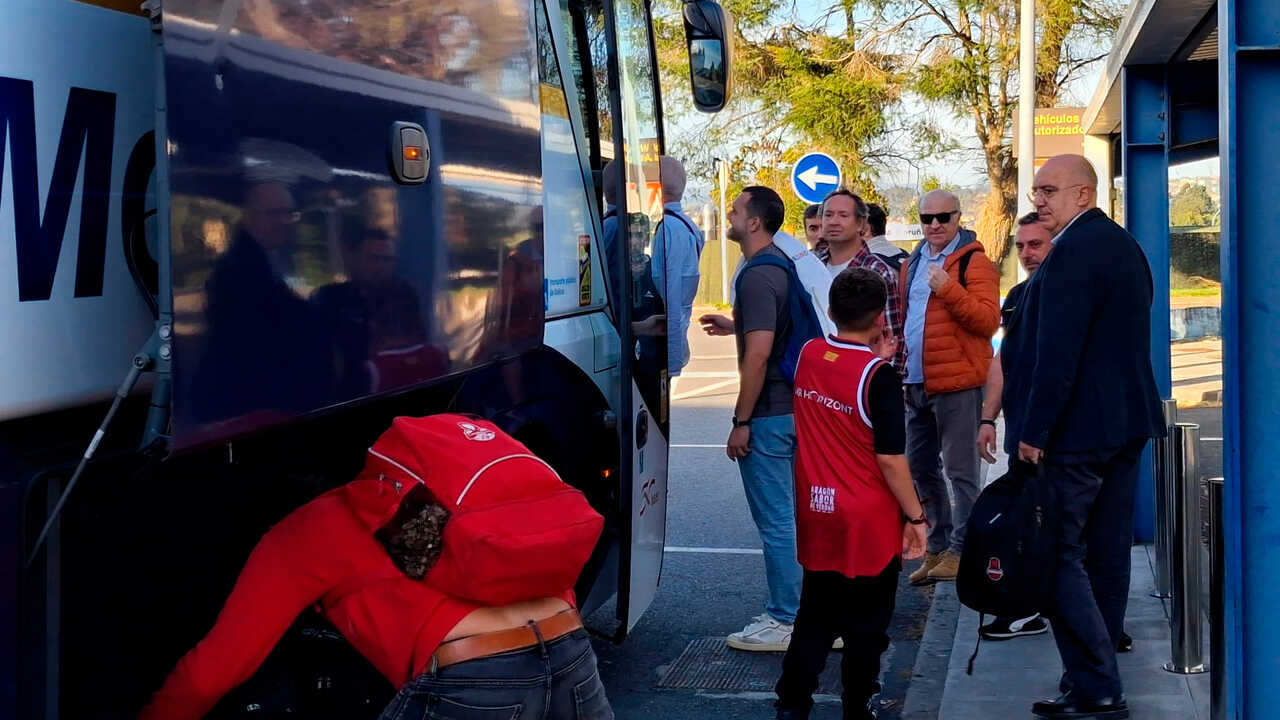 Die Rote Welle ist bereits in A Coruña angekommen