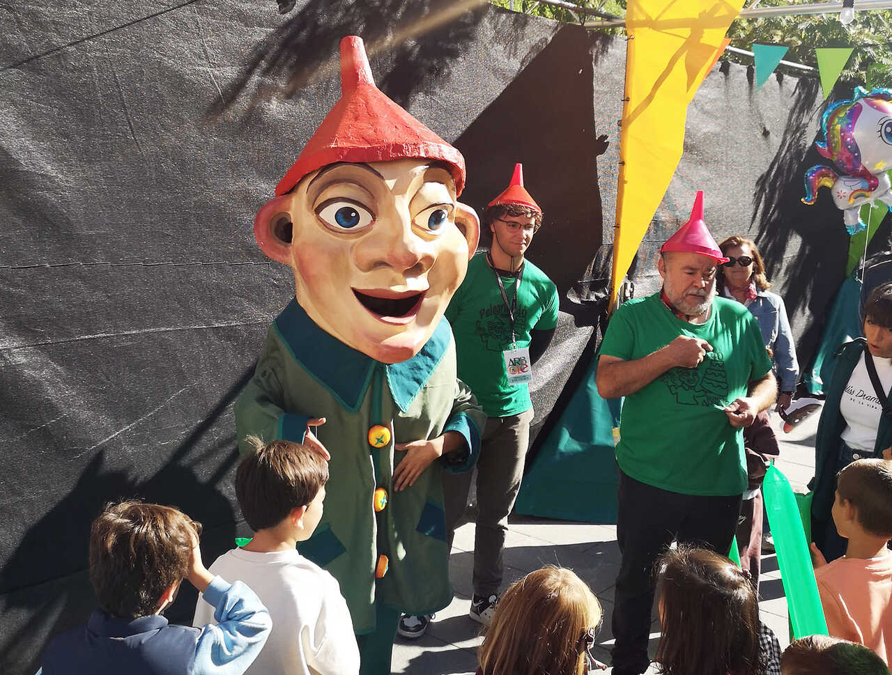 Zaragozas beliebteste Marionette hat jetzt eine eigene Cabezudo-Figur