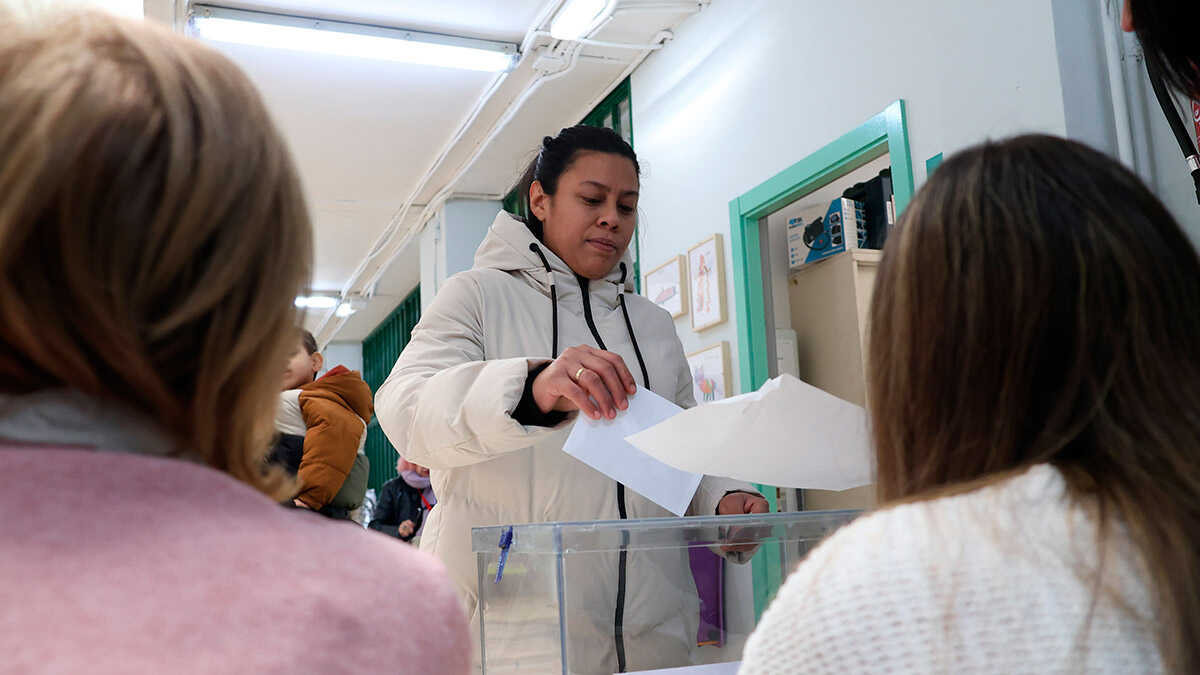 Wählerverzeichnis Aragóns zum 29. November: Zaragoza verzeichnet mehr als 20.000 neue Wahlberechtigte