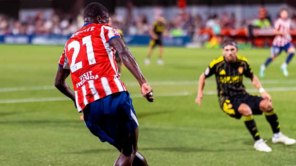 So haben wir Atlético Madrileño 4:4 Real Zaragoza live verfolgt