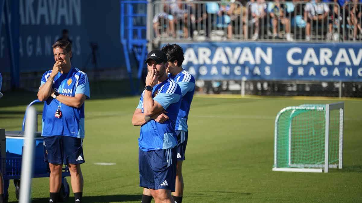 Lange Pause und offenes Training bei Real Zaragoza