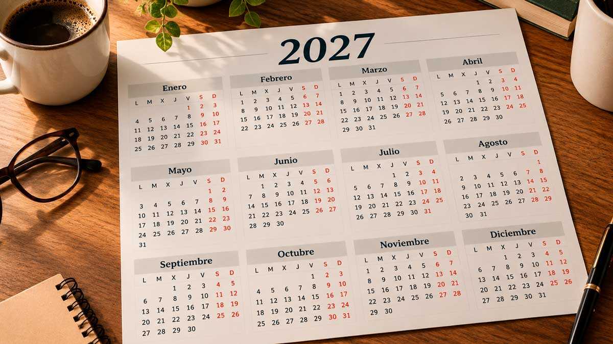 BOE bestätigt: Das sind die nationalen Feiertage 2027 und die Brückentage in Aragón