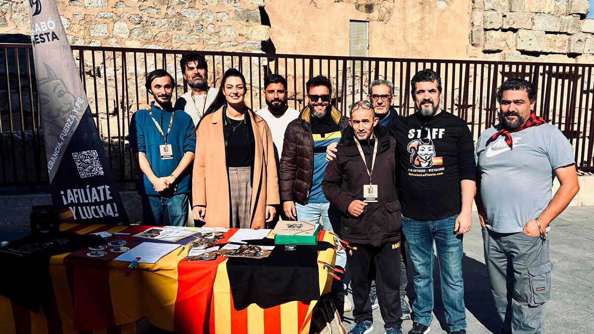 SALF sucht in Zaragoza Unterstützungsunterschriften für die Parlamentswahl