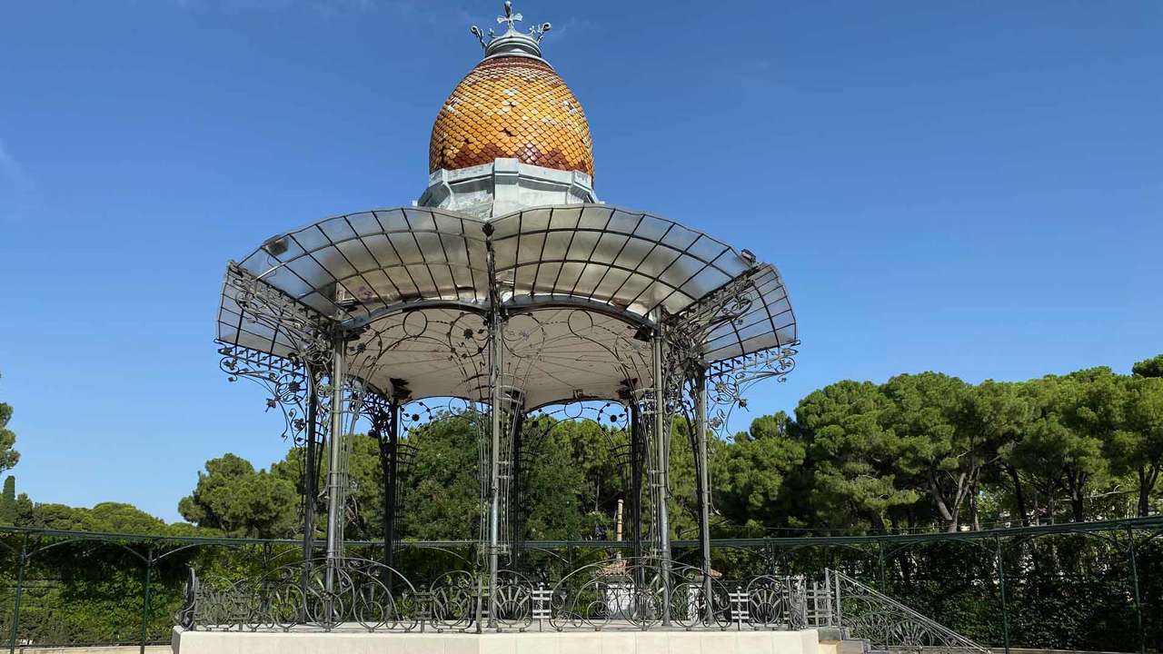 Musikpavillon im Parque Grande vor großer Sanierung: Arbeiten beginnen noch vor Jahresende