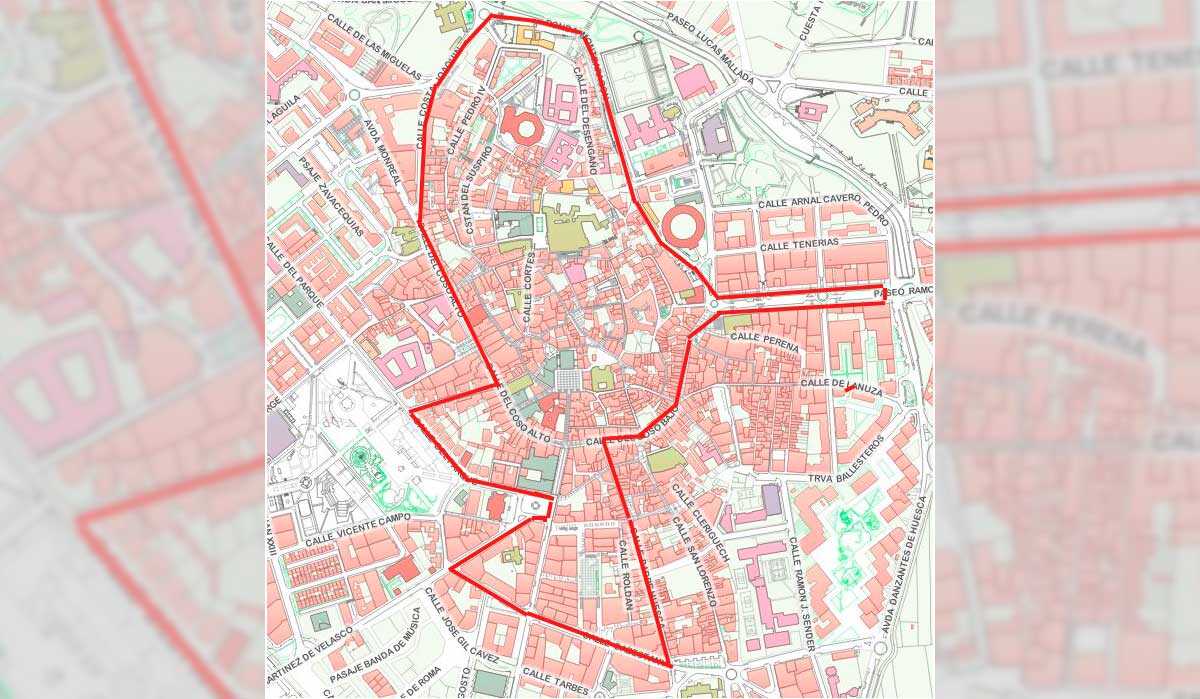 Huesca-gegen-Krebs-Lauf 2026: Strecke, Uhrzeit und Verkehrssperren
