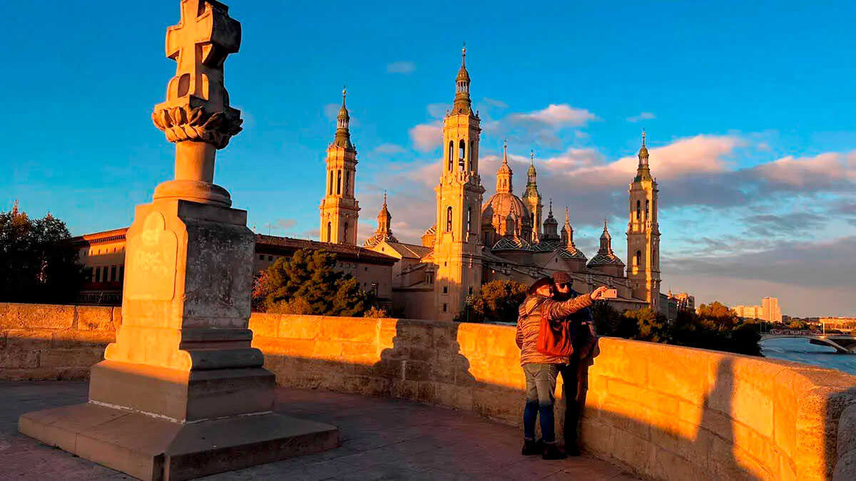Aemet kündigt für Zaragoza über 30 Grad und einen radikalen Wetterumschwung am Sonntag an