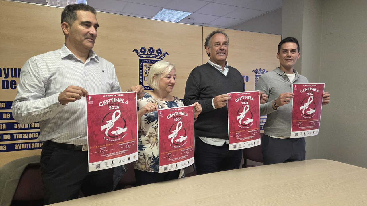Tarazona wird mit Centinela Running zum Zentrum des solidarischen Sports