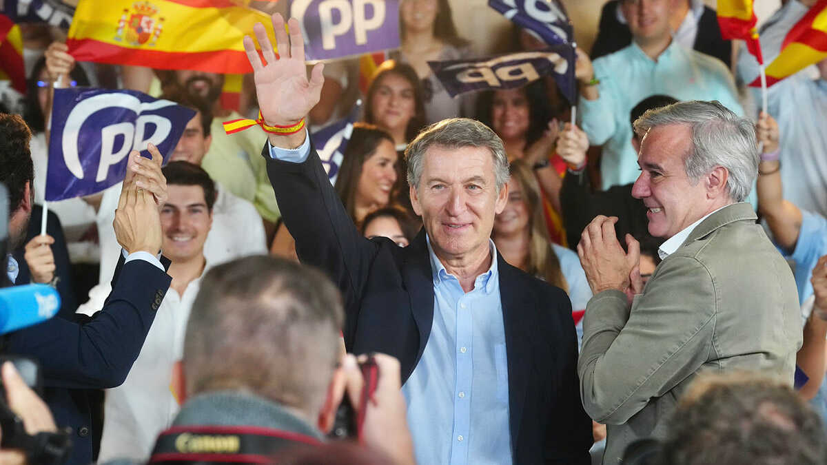 Feijóo zur Korruption der PSOE: „Alles wird ans Licht kommen, und sie werden für alles bezahlen, was sie getan haben“