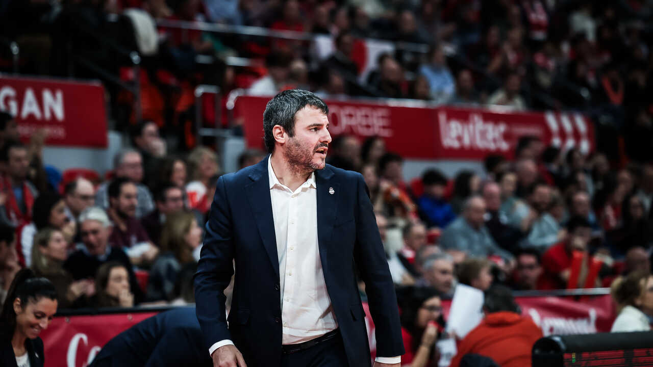 Carlos Cantero vor dem Duell gegen Basket Landes: „Im Team spürt man die Lust auf die EuroLeague“