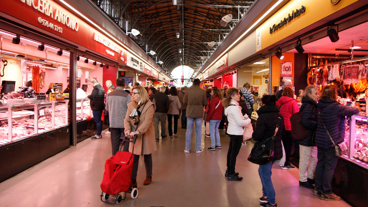 Die Inflation belastet, aber in Aragón weniger: eine der niedrigsten Raten Spaniens