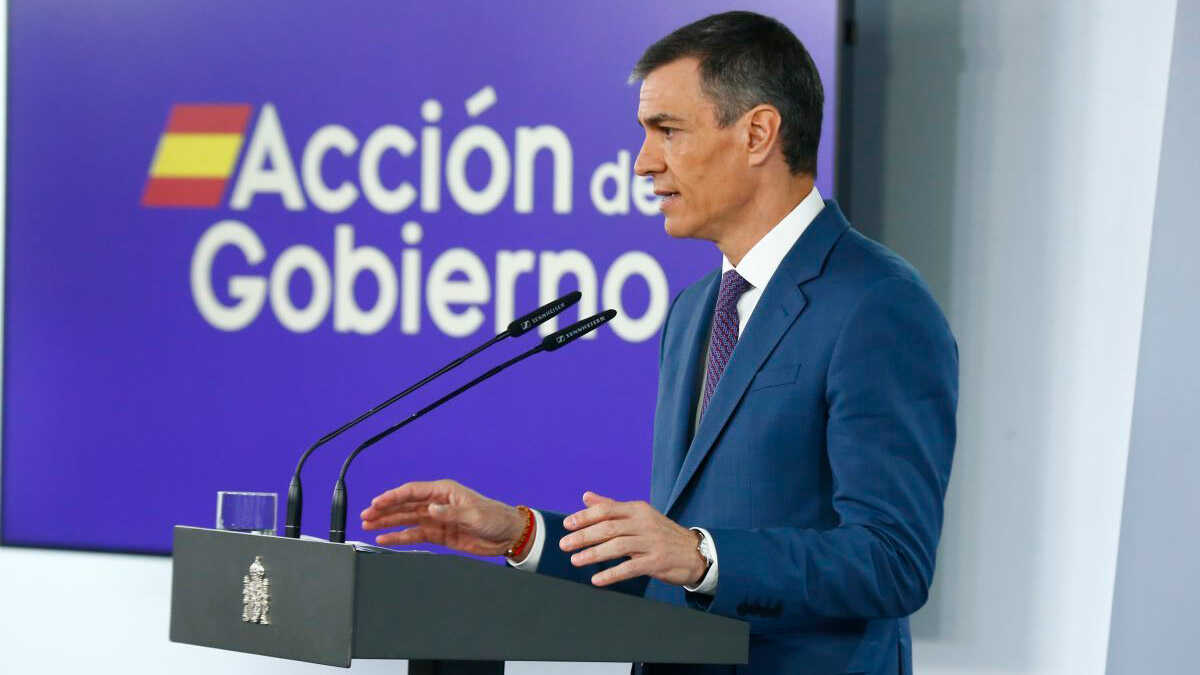 Die Fiestas del Pilar treffen auf den Vorwahlkampf: Pedro Sánchez am Mittwoch in Zaragoza