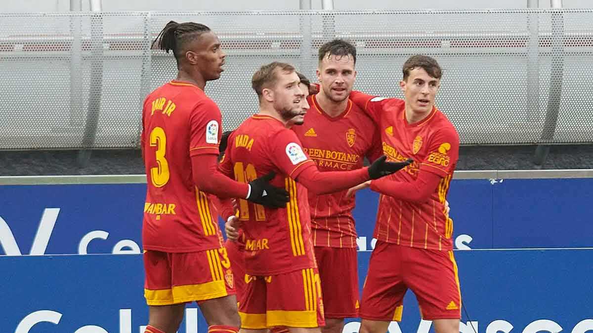 Álvaro Giménez wird Real Zaragoza erneut gefährlich