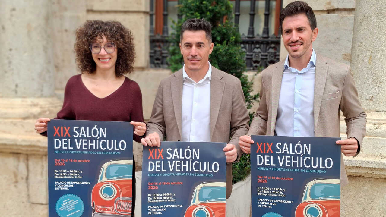 Autowechsel geplant? Teruel vereint 25 Marken auf dreitägiger Messe