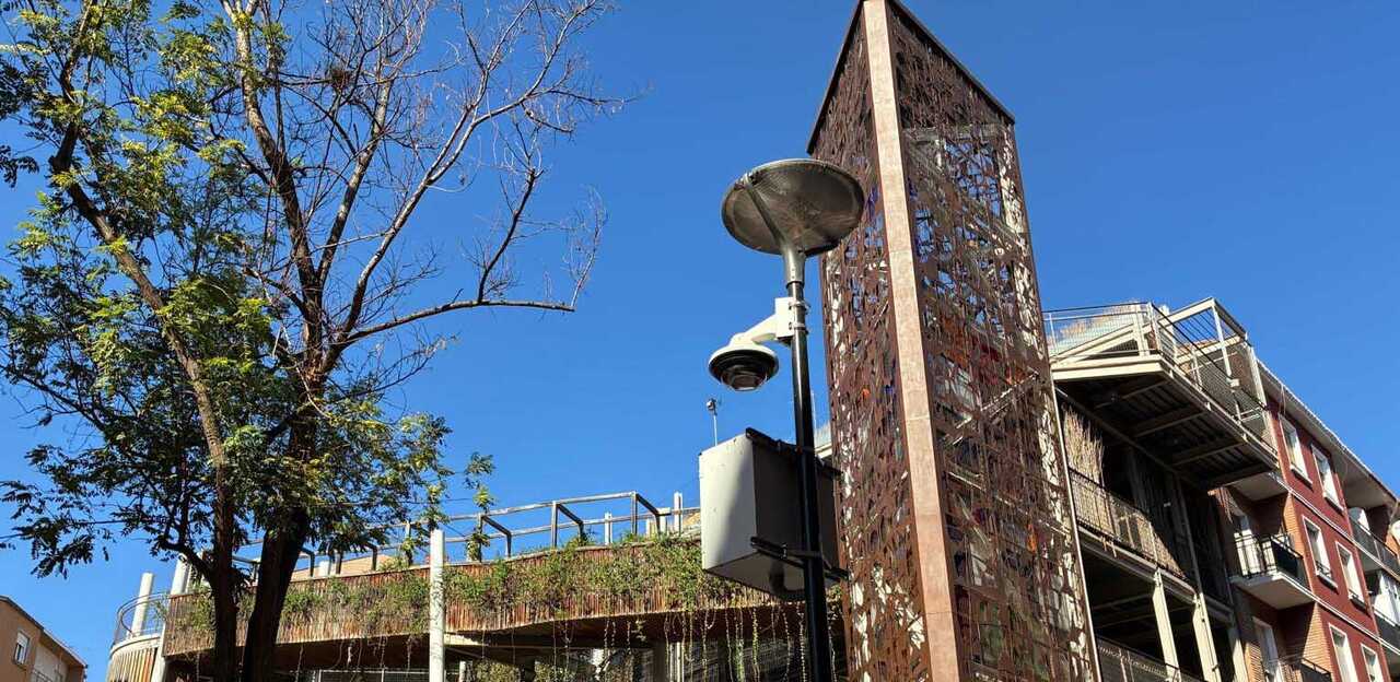Zaragoza baut sein Videoüberwachungsnetz auf fast 200 Kameras aus