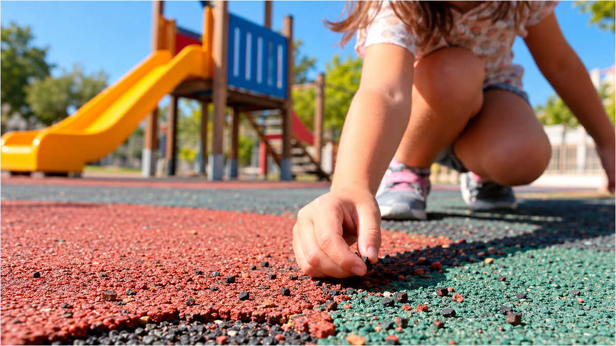 „Sie müssen so schnell wie möglich weg“: Forderung nach Entfernung von Gummiböden auf Spielplätzen
