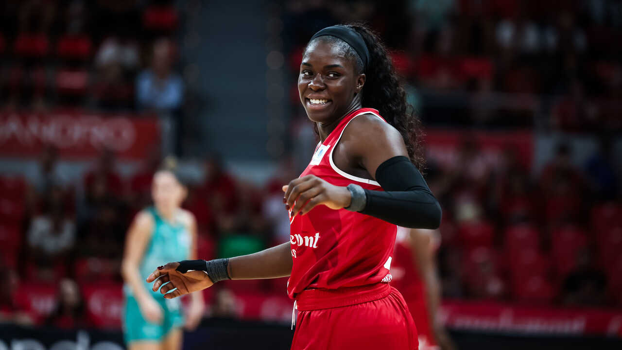 Ornella Bankolé vor dem EuroLeague-Debüt: „Wir wissen, dass wir uns keine Fehler erlauben dürfen“