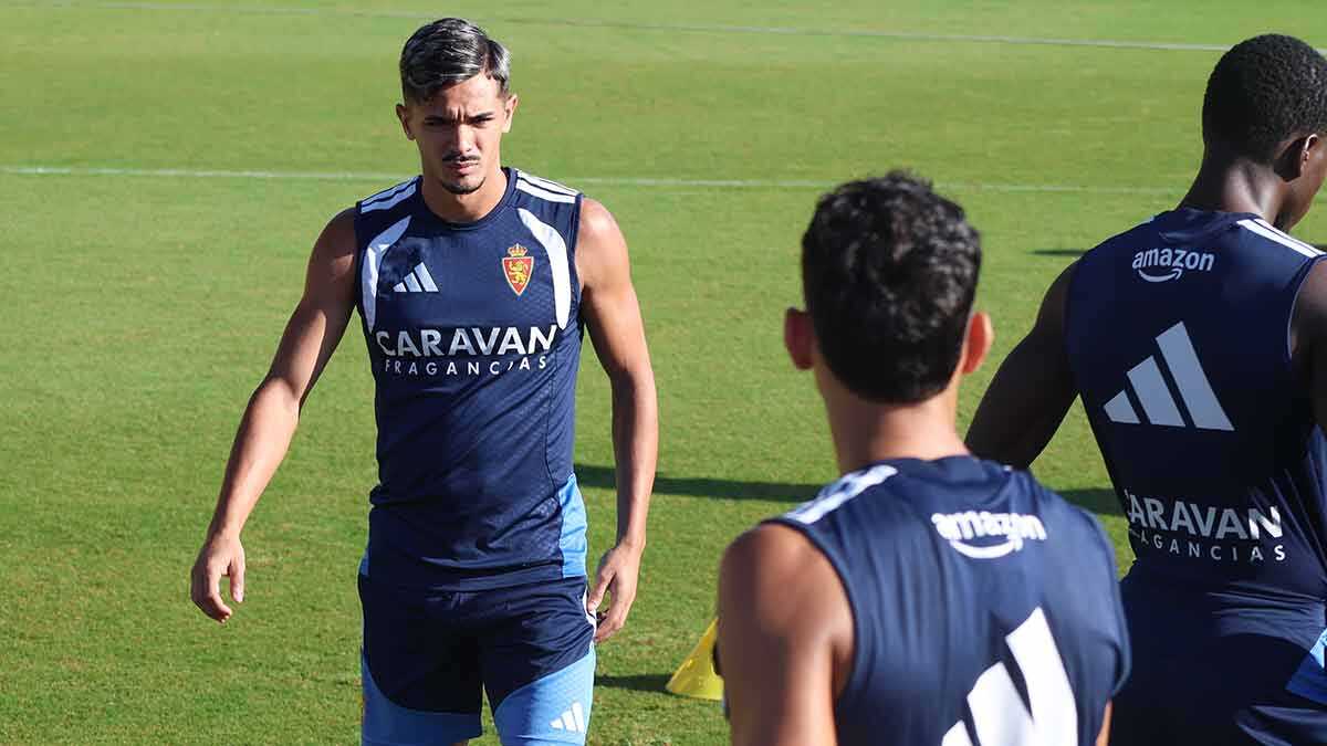 Rubén Díez „Jamelli“ und Pereira sind die ersten angeschlagenen Spieler bei Real Zaragoza in dieser Woche