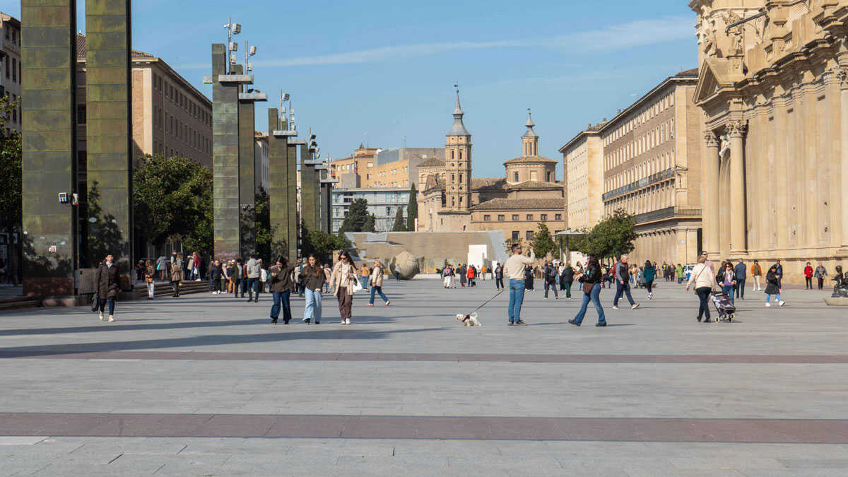 Drei Unternehmen übernehmen die Bauarbeiten am Pilar-Platz: Goya-Brunnen wartet noch auf Angebote