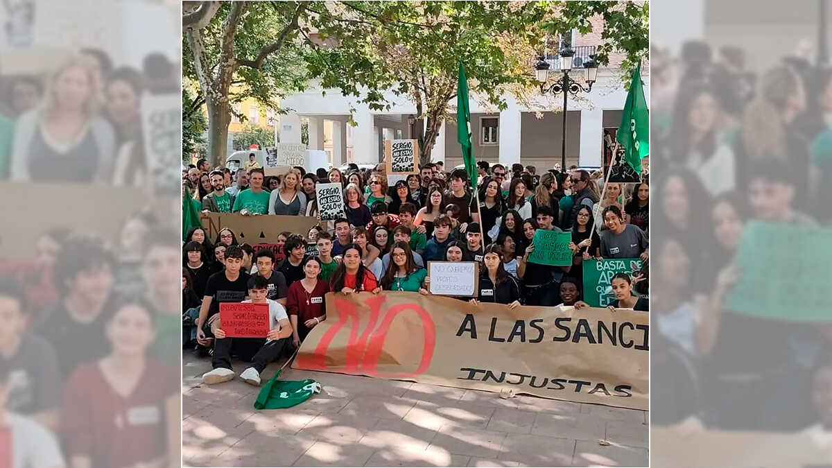 Huescas Lehrkräfte erheben ihre Stimme gegen die Schulaufsicht: „Ich will nicht in Angst arbeiten“