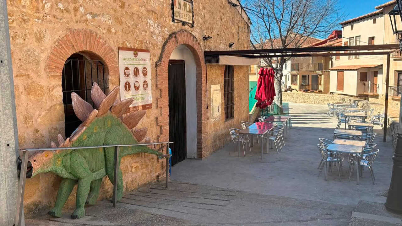Dorf in Teruel sucht Betreiber für seine Bar: Gratiswohnung und nur die Hälfte der Stromkosten